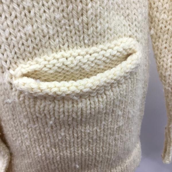 アダムエロペ ADAM ET ROPE' カーディガン カーディガン ニット ショールカラー 無地 長袖 38 無地 レディース USED 古着 中古 10027736