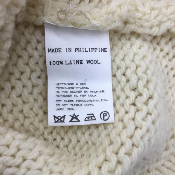 アダムエロペ ADAM ET ROPE' カーディガン カーディガン ニット ショールカラー 無地 長袖 38 無地 レディース USED 古着 中古 10027736