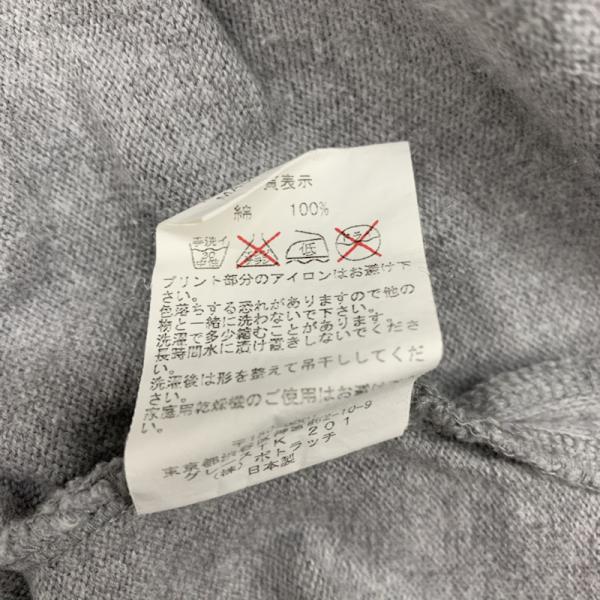 シーイー C E Tシャツ Tシャツ 半袖 無地 イラスト ワンポイント C E M 無地 灰 / グレー / メンズ USED 古着 中古 10028084