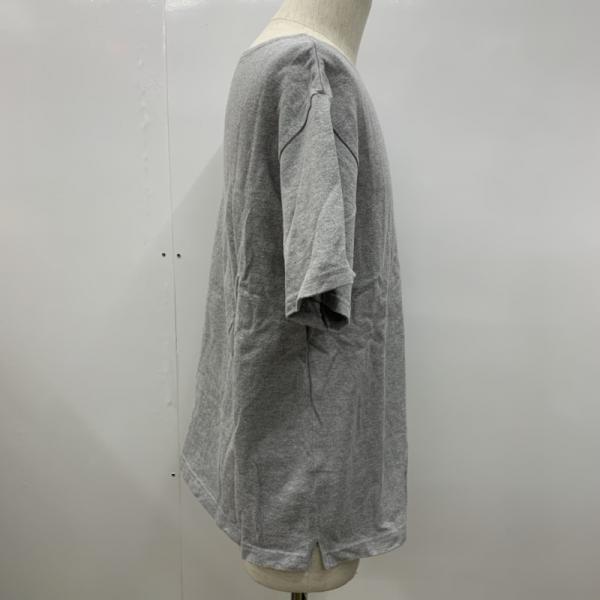 シーイー C E Tシャツ Tシャツ 半袖 無地 イラスト ワンポイント C E M 無地 灰 / グレー / メンズ USED 古着 中古 10028084