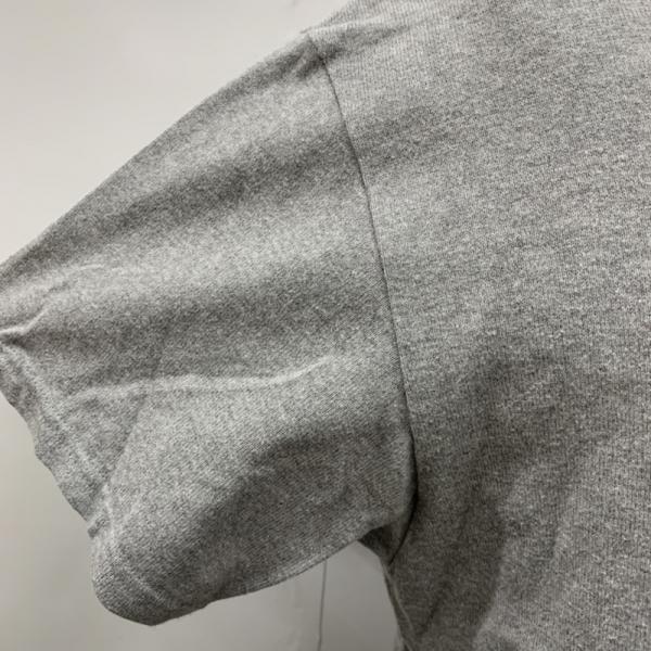 シーイー C E Tシャツ Tシャツ 半袖 無地 イラスト ワンポイント C E M 無地 灰 / グレー / メンズ USED 古着 中古 10028084