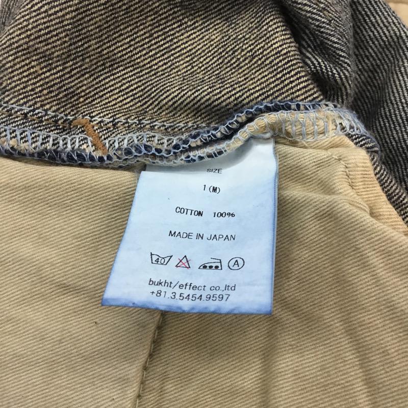ブフト bukht パンツ デニム、ジーンズ B-31802 無地 タグ付き M 無地 インディゴ / インディゴ / メンズ USED 古着 中古 10028268