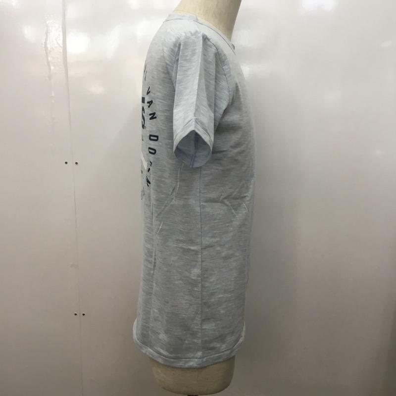 バンズ VANS Tシャツ 半袖 VANS CD18HS-MT01 ロゴ タグ付き S 無地 X ロゴ、文字 水色 / ライトブルー / メンズ USED 古着 中古 10028272