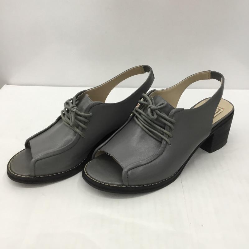 ルッソ マレーナ LUSSO MALENA サンダル サンダル 無地 灰 / グレー / レディース USED 古着 中古 10028839
