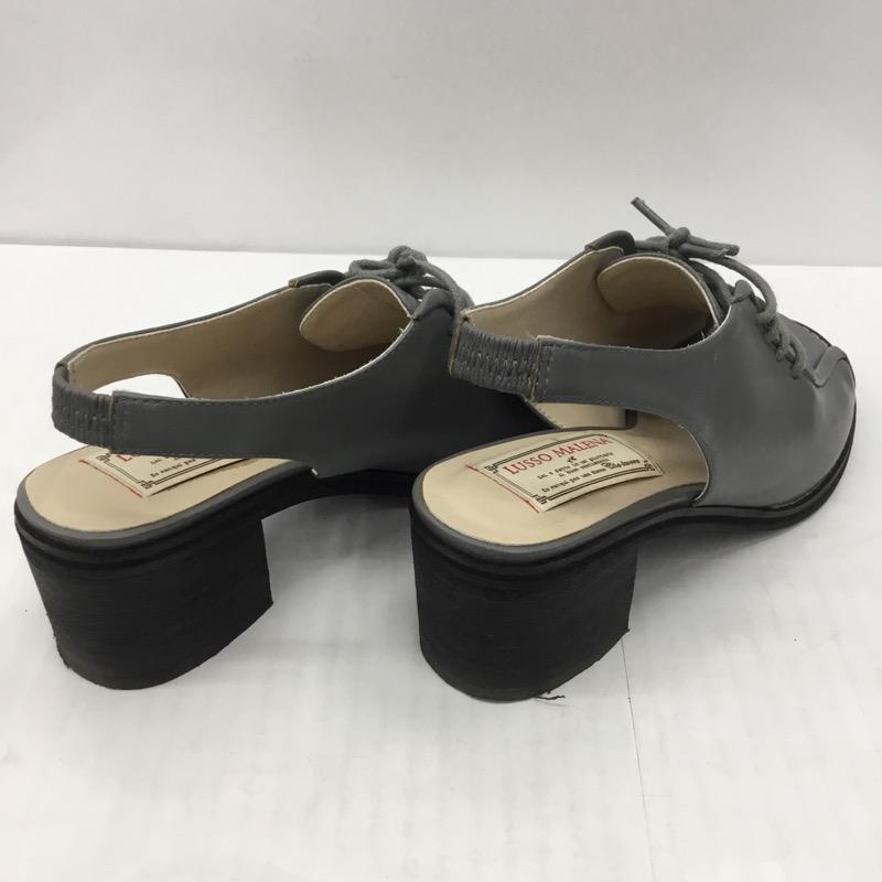ルッソ マレーナ LUSSO MALENA サンダル サンダル 無地 灰 / グレー / レディース USED 古着 中古 10028839