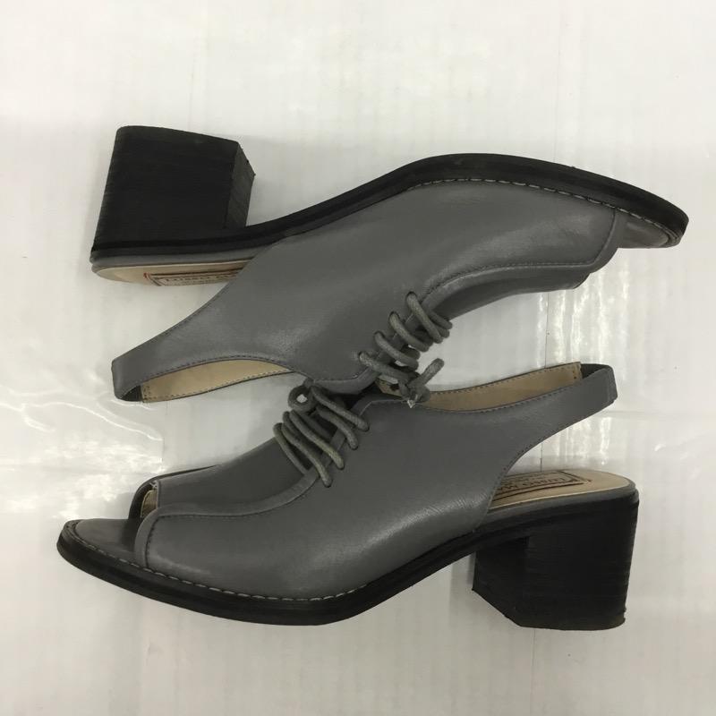 ルッソ マレーナ LUSSO MALENA サンダル サンダル 無地 灰 / グレー / レディース USED 古着 中古 10028839