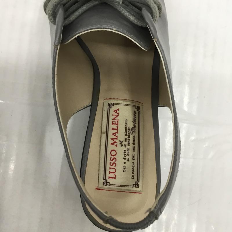 ルッソ マレーナ LUSSO MALENA サンダル サンダル 無地 灰 / グレー / レディース USED 古着 中古 10028839