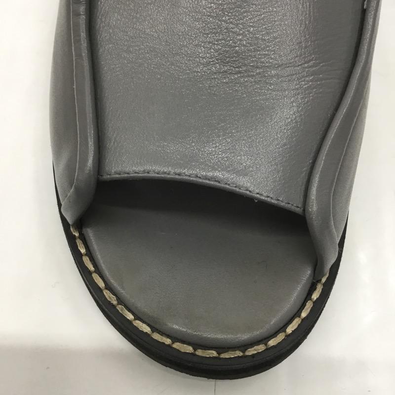 ルッソ マレーナ LUSSO MALENA サンダル サンダル 無地 灰 / グレー / レディース USED 古着 中古 10028839