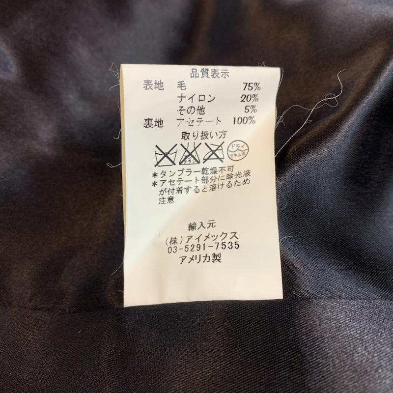 フェデリティー FIDELITY コート ピーコート 無地 M 無地 黒 / ブラック / メンズ USED 古着 中古 10028885
