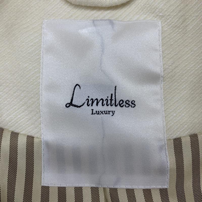 リミットレスラグジュアリー LIMITLESS LUXURY ベスト ベスト 前開き 無地 無地 アイボリー / アイボリー / レディース USED 古着 中古 10028961