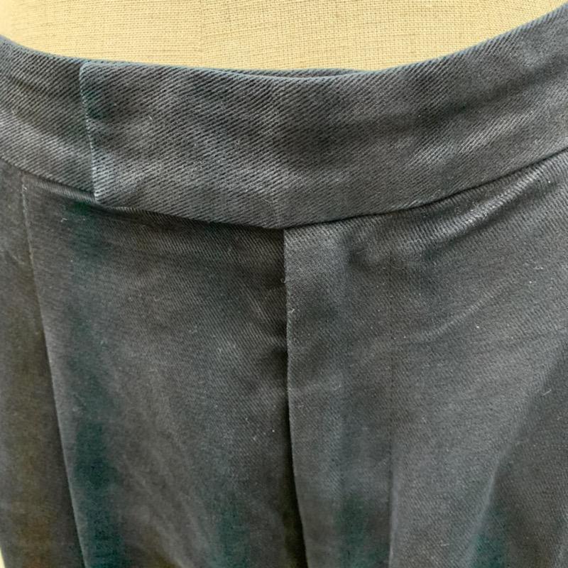 スローブイエナ SLOBE IENA ボトムス ボトムス ワイドパンツ 無地 38 無地 紺 / ネイビー / レディース USED 古着 中古 10028977