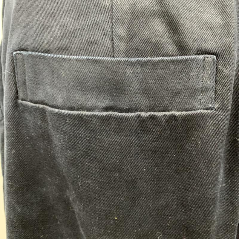 スローブイエナ SLOBE IENA ボトムス ボトムス ワイドパンツ 無地 38 無地 紺 / ネイビー / レディース USED 古着 中古 10028977