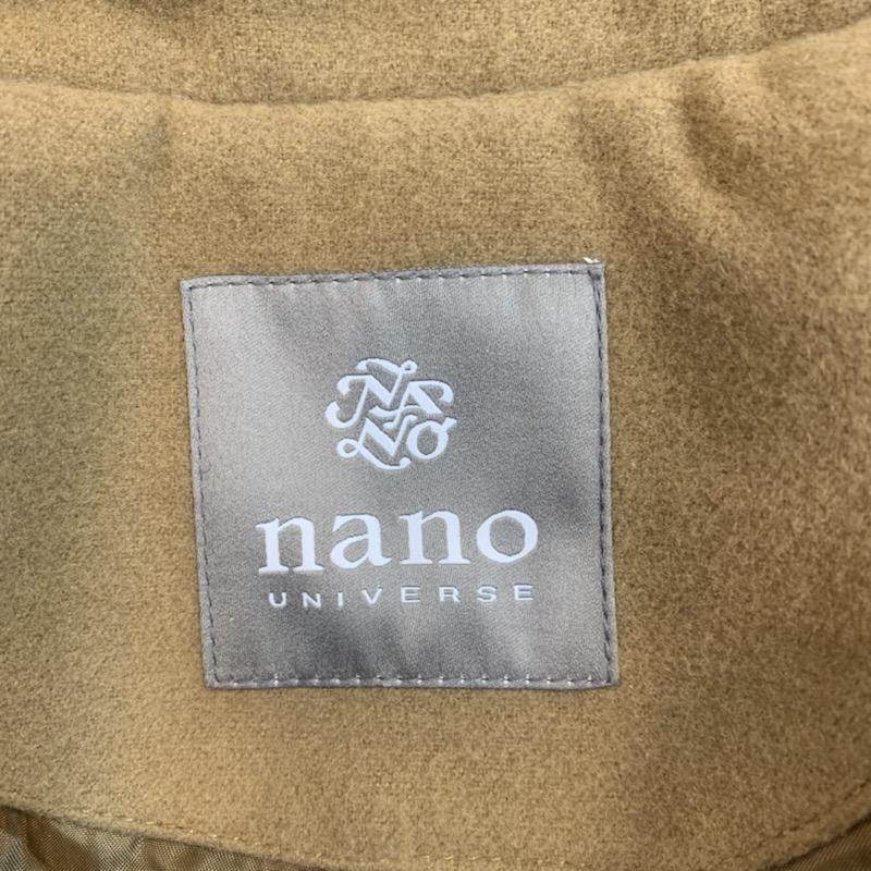 ナノユニバース nano・universe コート コート一般 ステンカラーコート 無地 L 無地 キャメル / キャメル / メンズ USED 古着 中古 10029007