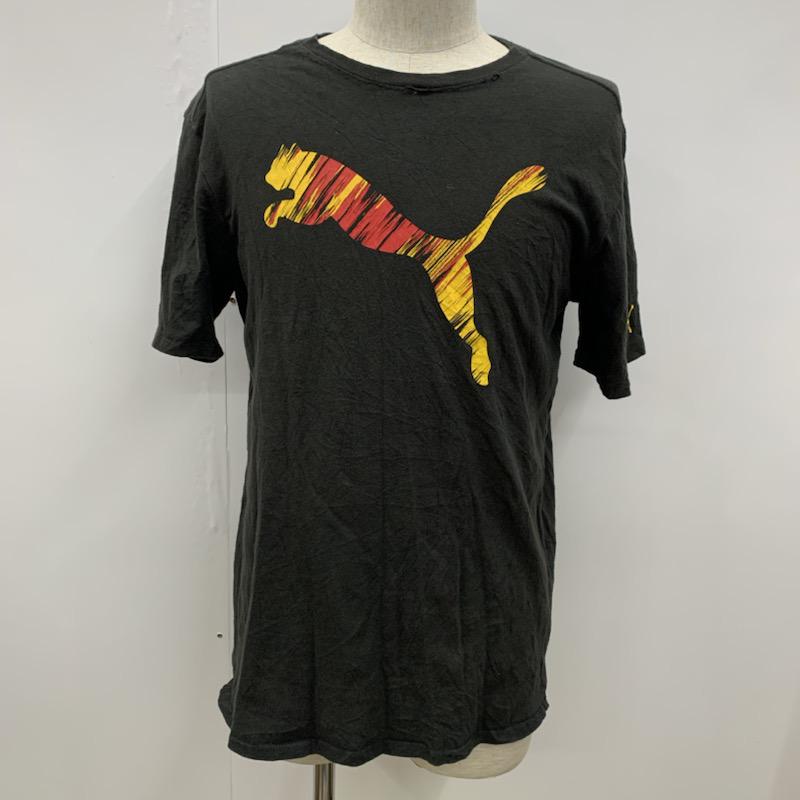 メンズ メンズ Tシャツ 半袖 無地 プリント S 無地 X キャラクター 黒 / ブラック / X 赤 / レッド / X 黄 / イエロー / メンズ USED 古着 中古 10029053