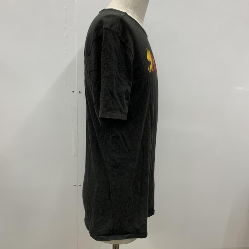 メンズ メンズ Tシャツ 半袖 無地 プリント S 無地 X キャラクター 黒 / ブラック / X 赤 / レッド / X 黄 / イエロー / メンズ USED 古着 中古 10029053