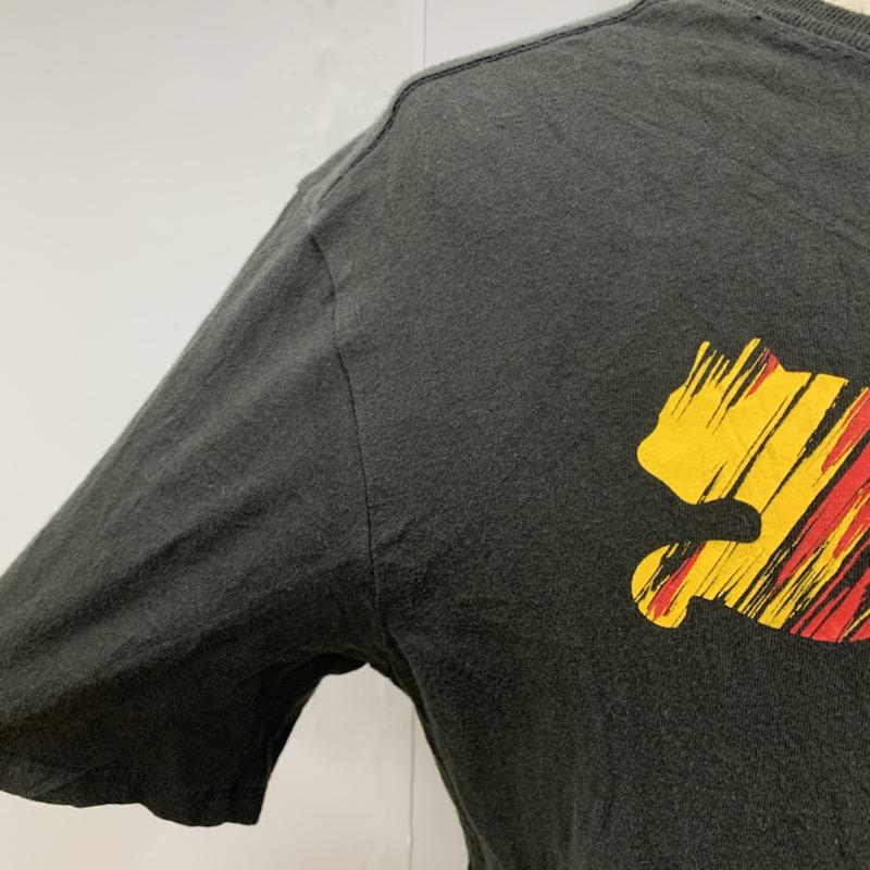 メンズ メンズ Tシャツ 半袖 無地 プリント S 無地 X キャラクター 黒 / ブラック / X 赤 / レッド / X 黄 / イエロー / メンズ USED 古着 中古 10029053