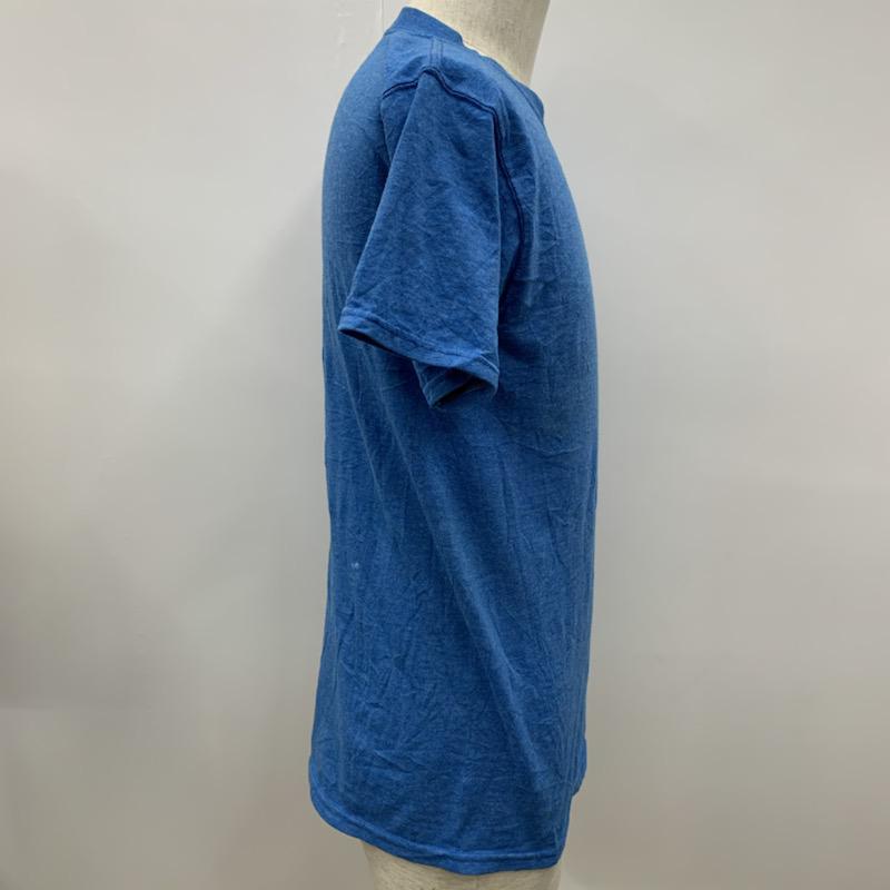 チャンピオン Champion Tシャツ 半袖 無地 ワンポイント 刺繍 S 無地 X ワンポイント X 刺繍 水色 / ライトブルー / メンズ USED 古着 中古 10029057