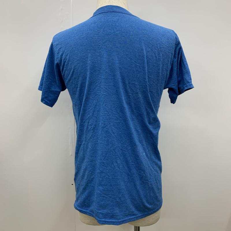 チャンピオン Champion Tシャツ 半袖 無地 ワンポイント 刺繍 S 無地 X ワンポイント X 刺繍 水色 / ライトブルー / メンズ USED 古着 中古 10029057