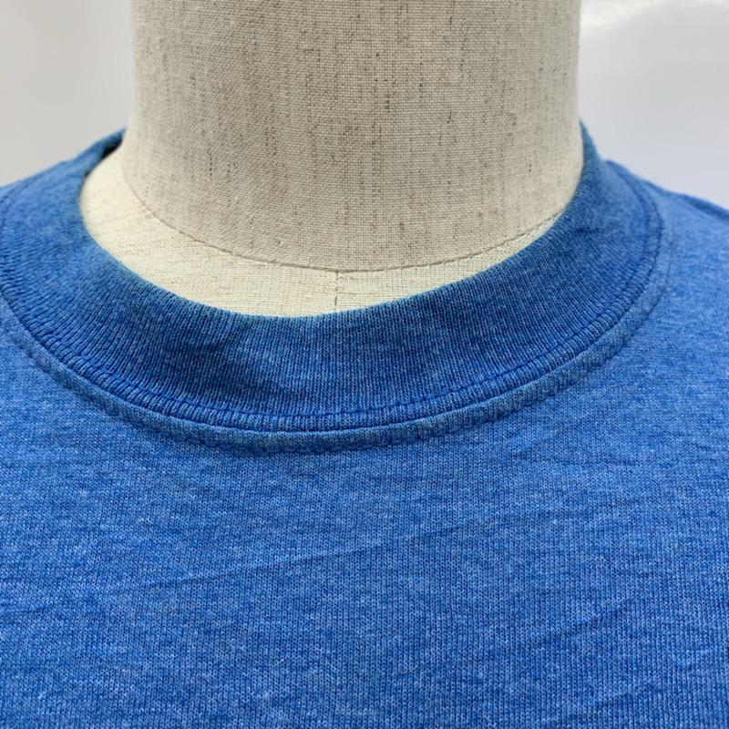 チャンピオン Champion Tシャツ 半袖 無地 ワンポイント 刺繍 S 無地 X ワンポイント X 刺繍 水色 / ライトブルー / メンズ USED 古着 中古 10029057