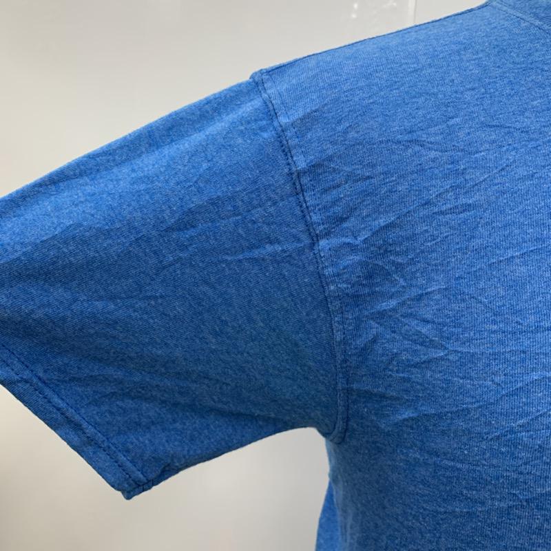 チャンピオン Champion Tシャツ 半袖 無地 ワンポイント 刺繍 S 無地 X ワンポイント X 刺繍 水色 / ライトブルー / メンズ USED 古着 中古 10029057