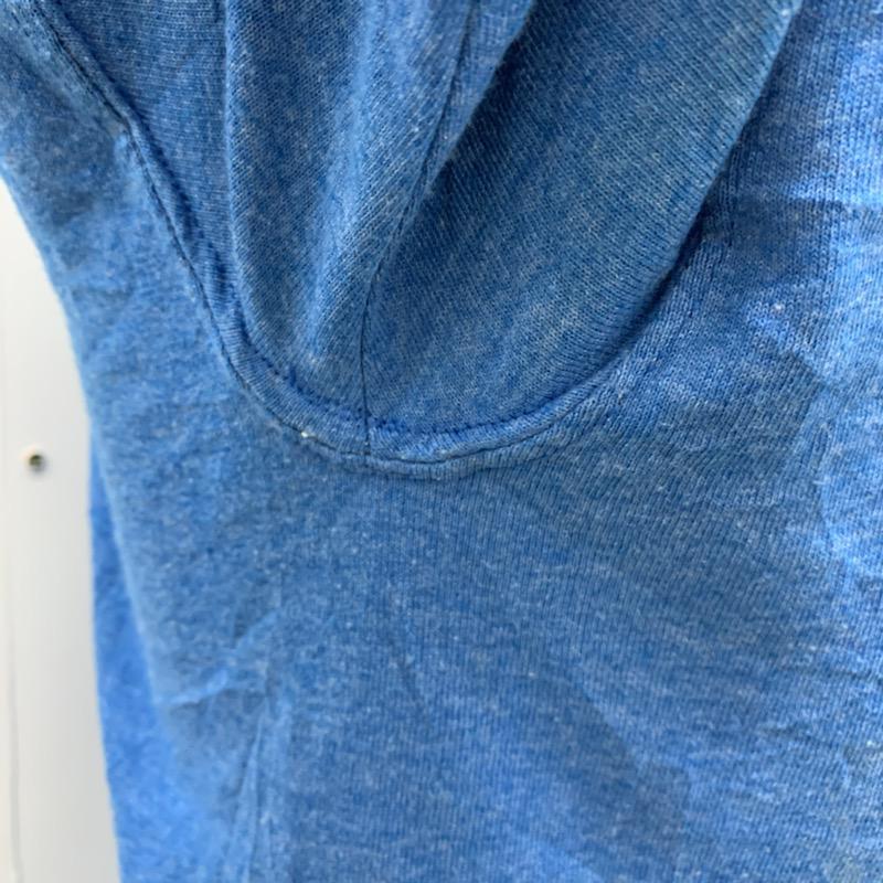 チャンピオン Champion Tシャツ 半袖 無地 ワンポイント 刺繍 S 無地 X ワンポイント X 刺繍 水色 / ライトブルー / メンズ USED 古着 中古 10029057