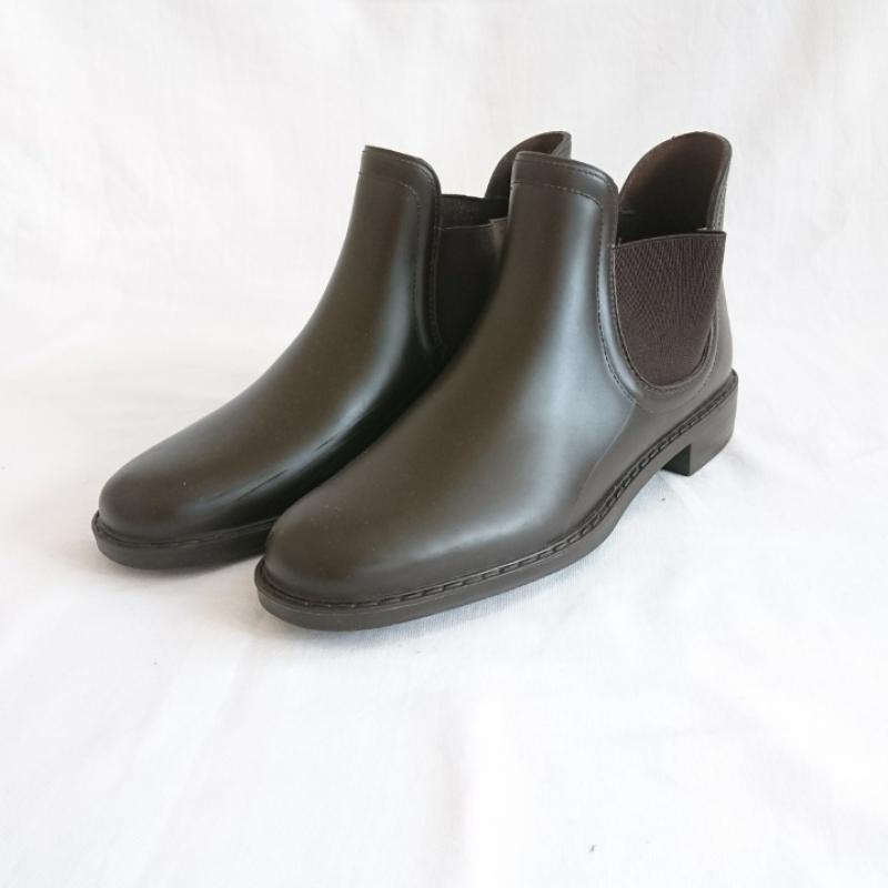 アンスリール Un Sourire ブーツ ショートブーツ L 無地 レディース USED 古着 中古 10029125
