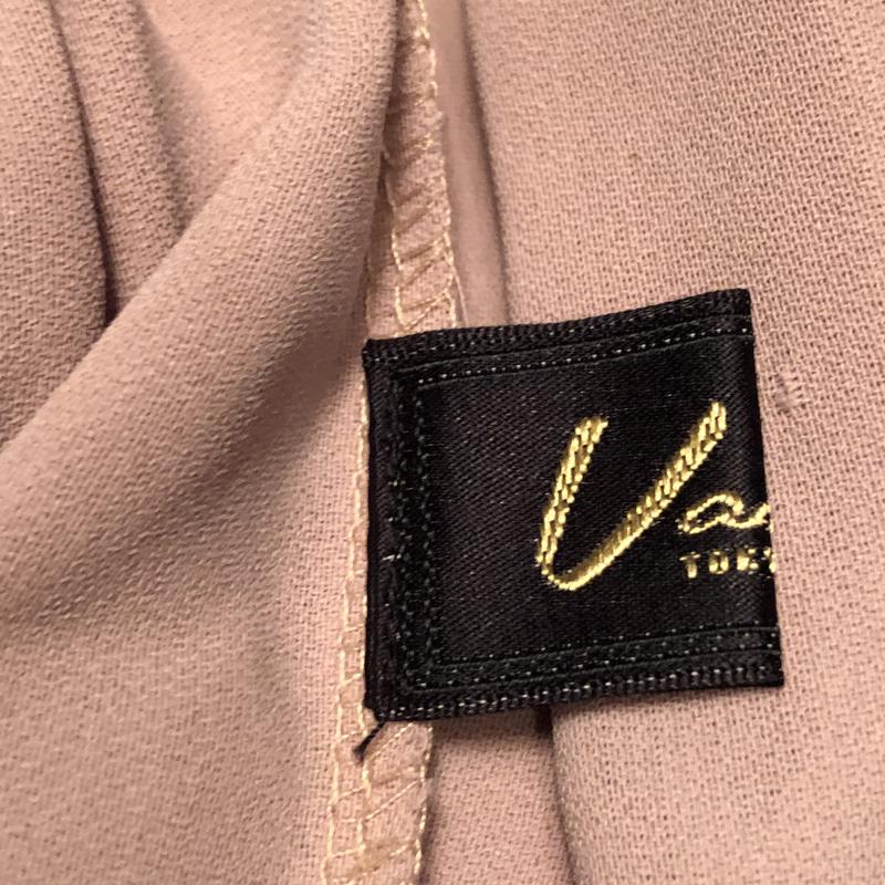 ヴァ二―トーキョー Vannie TOKYO パンツ スラックス ワイドパンツ 無地 ベージュ / ベージュ / レディース USED 古着 中古 10029291