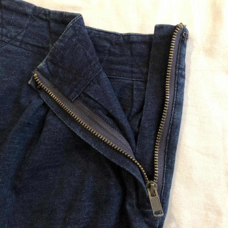 マークバイマークジェイコブス MARC by MARC JACOBS スカート ミニスカート デニム風デザインスカート カットソー地 XS 無地 X  インディゴ / インディゴ /  レディース USED 古着 中古 10029311