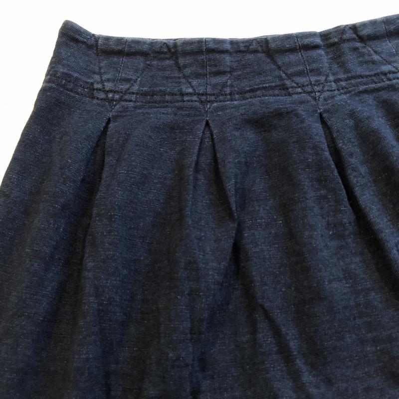 マークバイマークジェイコブス MARC by MARC JACOBS スカート ミニスカート デニム風デザインスカート カットソー地 XS 無地 X  インディゴ / インディゴ /  レディース USED 古着 中古 10029311