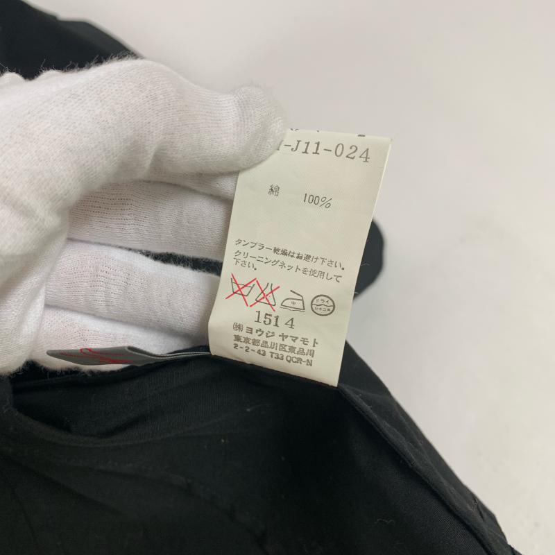 ヨウジヤマモト プリュス ノアール Yohji Yamamoto +Noir ジャケット、上着 ジャケット、ブレザー 1 無地 黒 / ブラック / メンズ USED 古着 中古 10029340