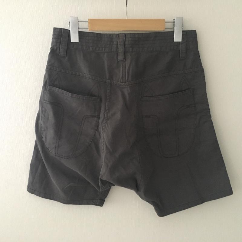 ツモリチサト TSUMORI CHISATO パンツ ショートパンツ 1 無地 灰 / グレー / レディース USED 古着 中古 10029349