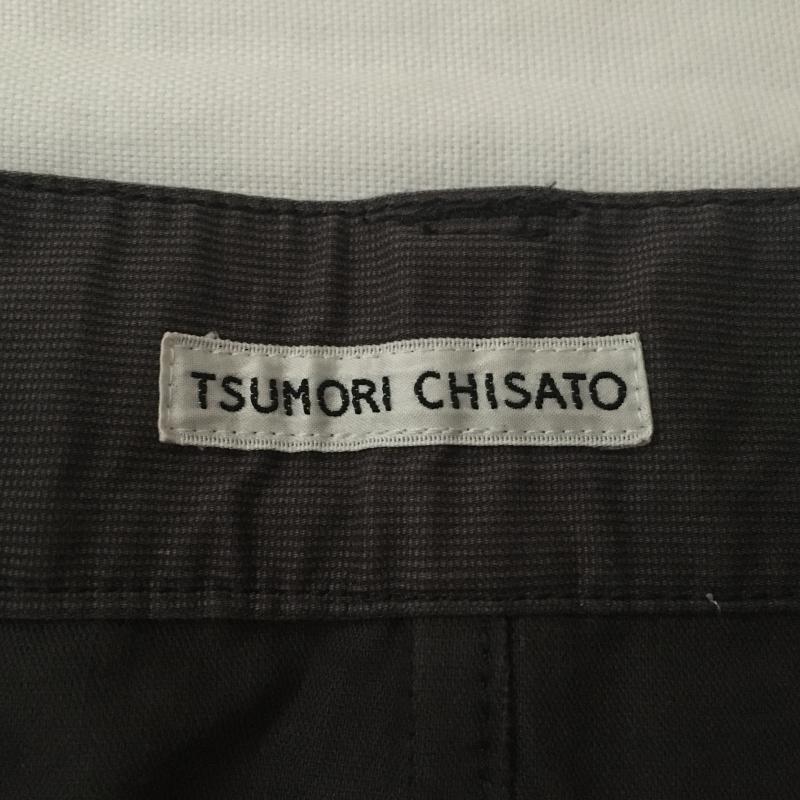 ツモリチサト TSUMORI CHISATO パンツ ショートパンツ 1 無地 灰 / グレー / レディース USED 古着 中古 10029349