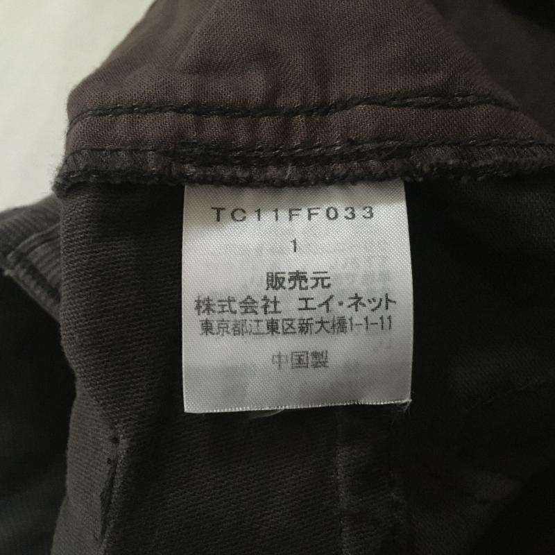 ツモリチサト TSUMORI CHISATO パンツ ショートパンツ 1 無地 灰 / グレー / レディース USED 古着 中古 10029349