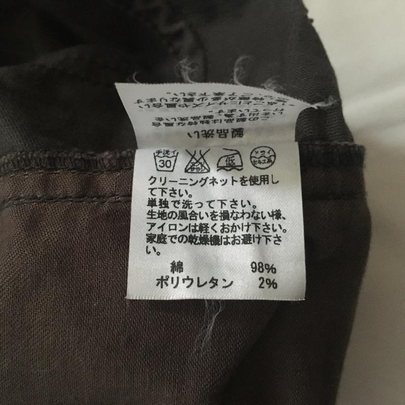 ツモリチサト TSUMORI CHISATO パンツ ショートパンツ 1 無地 灰 / グレー / レディース USED 古着 中古 10029349