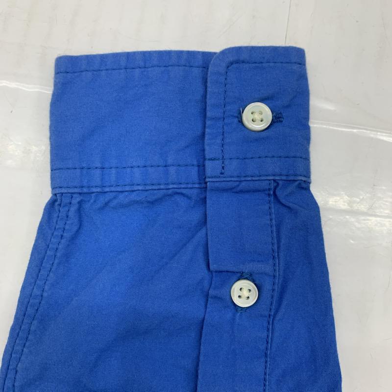 ロンハーマン カリフォルニア Ron Herman California シャツ、ブラウス 長袖 XS 無地 青 / ブルー / レディース USED 古着 中古 10029454