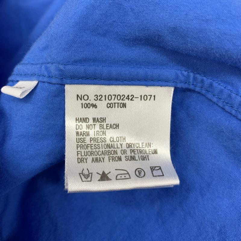 ロンハーマン カリフォルニア Ron Herman California シャツ、ブラウス 長袖 XS 無地 青 / ブルー / レディース USED 古着 中古 10029454