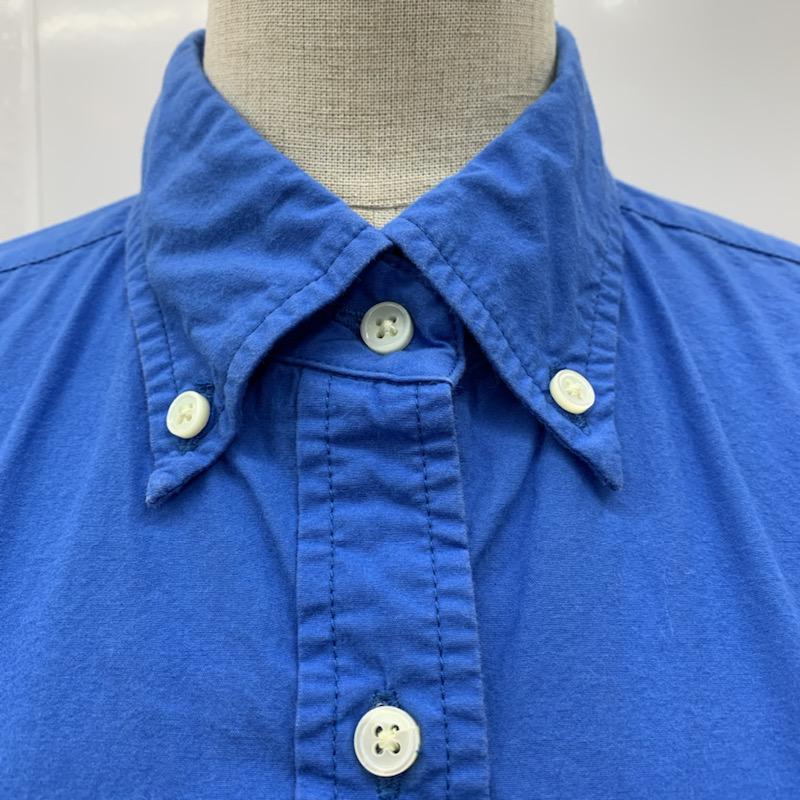 ロンハーマン カリフォルニア Ron Herman California シャツ、ブラウス 長袖 XS 無地 青 / ブルー / レディース USED 古着 中古 10029454