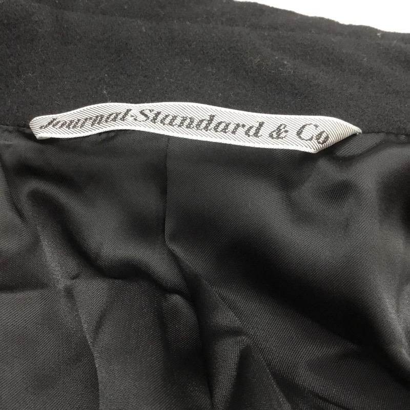 ジャーナルスタンダード JOURNAL STANDARD コート コート一般 S 無地 黒 / ブラック / メンズ USED 古着 中古 10029630