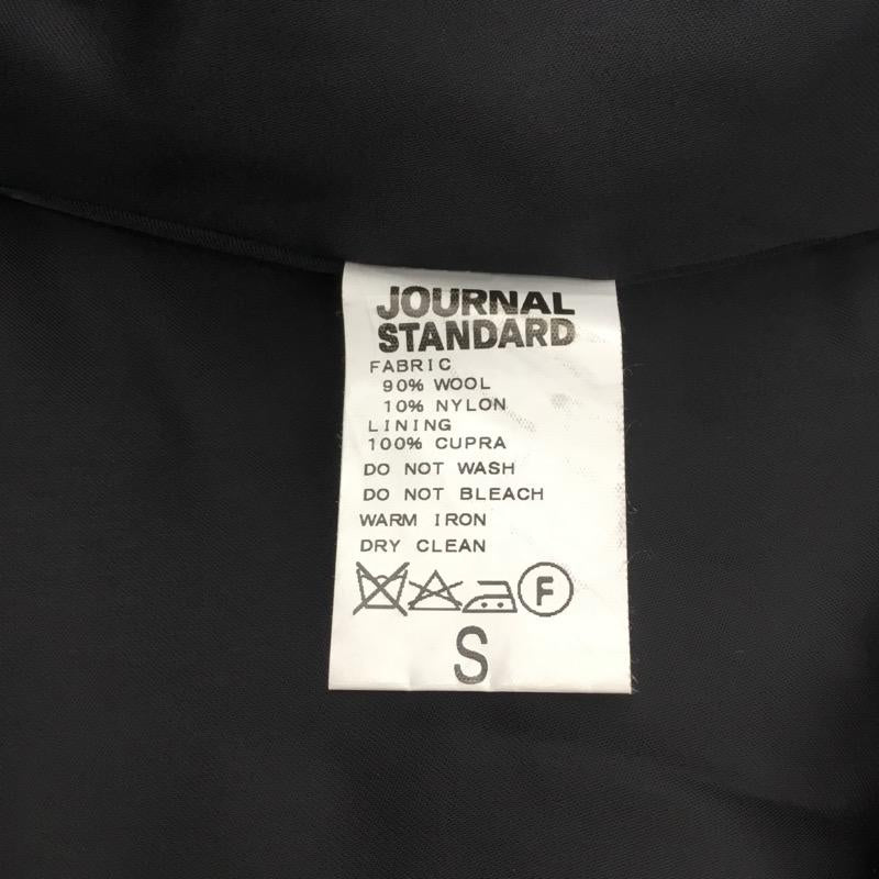 ジャーナルスタンダード JOURNAL STANDARD コート コート一般 S 無地 黒 / ブラック / メンズ USED 古着 中古 10029630