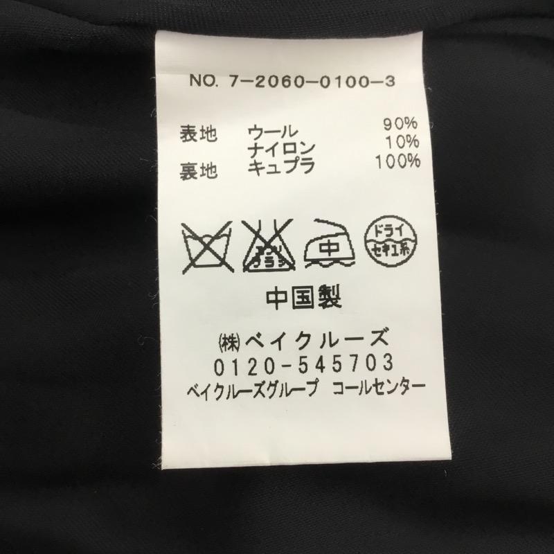 ジャーナルスタンダード JOURNAL STANDARD コート コート一般 S 無地 黒 / ブラック / メンズ USED 古着 中古 10029630