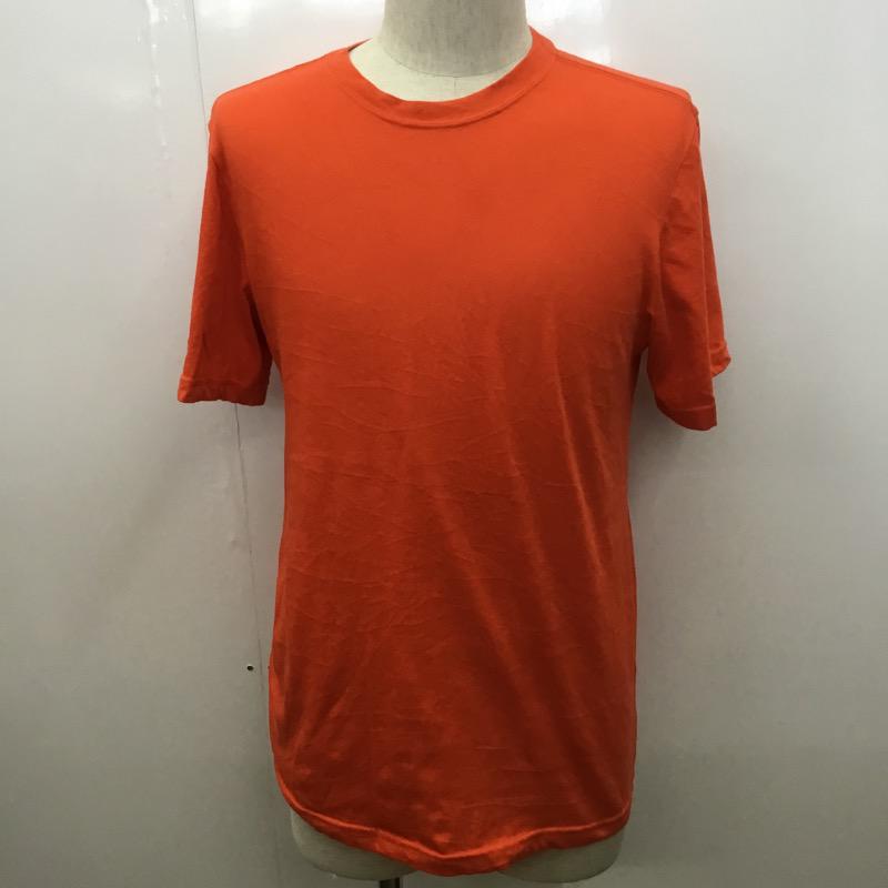 ナイキ NIKE Tシャツ 半袖 無地 S 無地 橙 / オレンジ / メンズ USED 古着 中古 10029648