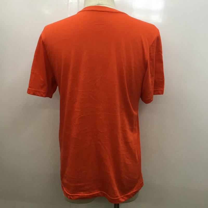 ナイキ NIKE Tシャツ 半袖 無地 S 無地 橙 / オレンジ / メンズ USED 古着 中古 10029648