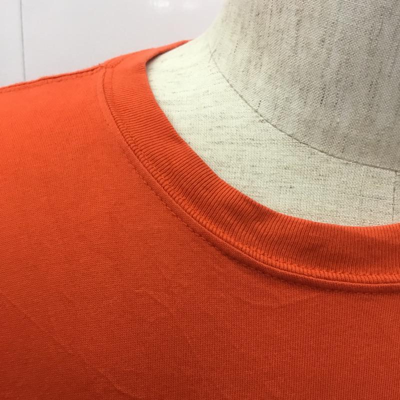 ナイキ NIKE Tシャツ 半袖 無地 S 無地 橙 / オレンジ / メンズ USED 古着 中古 10029648
