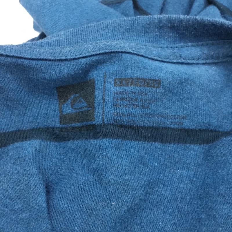 メンズ メンズ Tシャツ 半袖 ボーダー XL ボーダー柄 黒 / ブラック / X 青 / ブルー / メンズ USED 古着 中古 10029768