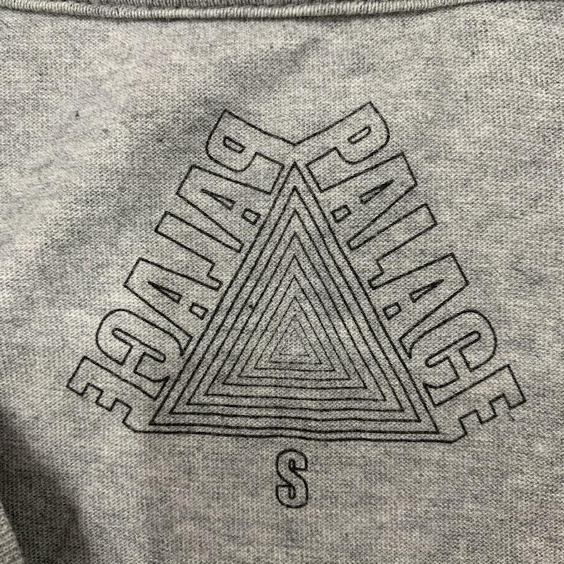 パレス PALACE Tシャツ 半袖 無地 イラスト S 無地 X 灰 / グレー / X 黄緑 / イエローグリーン / X ベージュ / ベージュ / メンズ USED 古着 中古 10029999