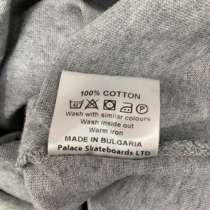 パレス PALACE Tシャツ 半袖 無地 イラスト S 無地 X 灰 / グレー / X 黄緑 / イエローグリーン / X ベージュ / ベージュ / メンズ USED 古着 中古 10029999