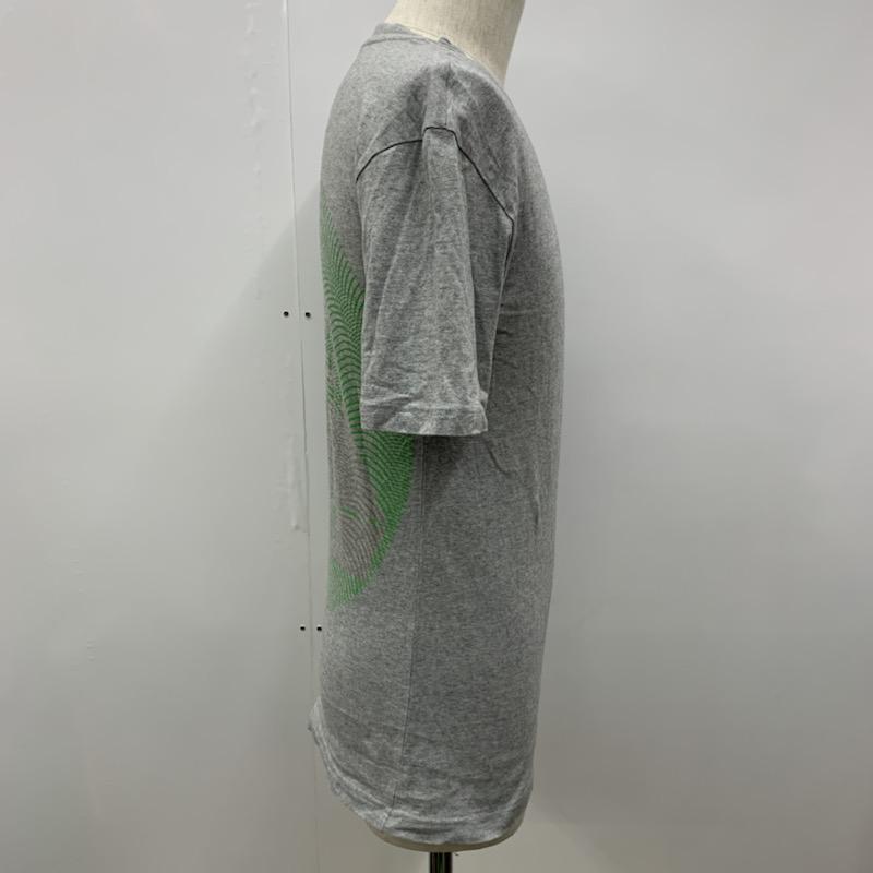 パレス PALACE Tシャツ 半袖 無地 イラスト S 無地 X 灰 / グレー / X 黄緑 / イエローグリーン / X ベージュ / ベージュ / メンズ USED 古着 中古 10029999