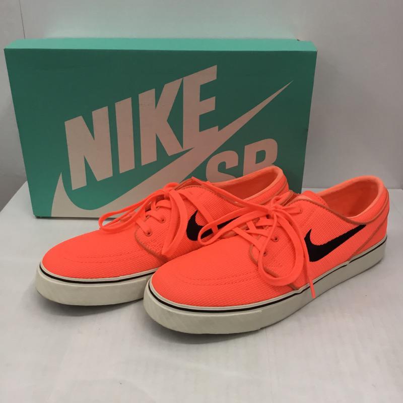 ナイキ NIKE スニーカー スニーカー 615957-812 27cm 箱有 27.0cm 無地 X ロゴ、文字 橙 / オレンジ / メンズ USED 古着 中古 10030233