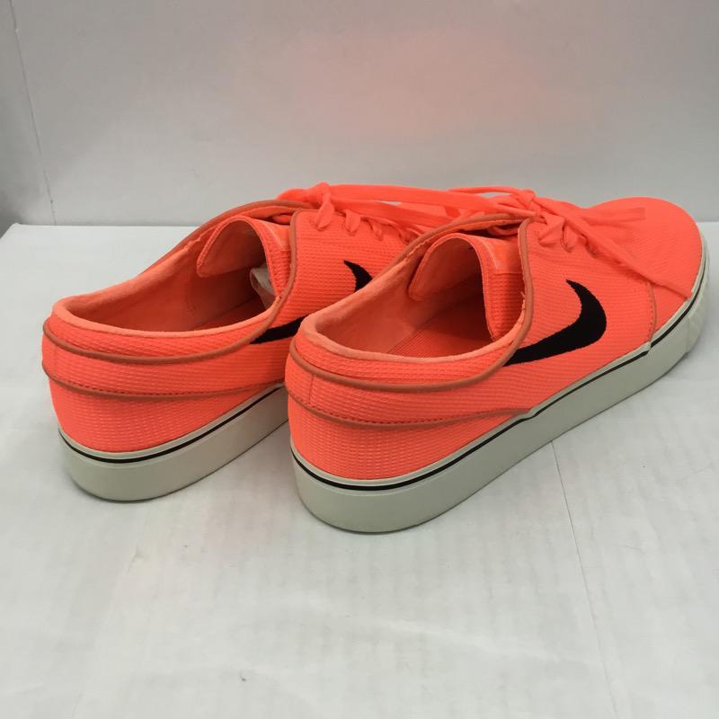 ナイキ NIKE スニーカー スニーカー 615957-812 27cm 箱有 27.0cm 無地 X ロゴ、文字 橙 / オレンジ / メンズ USED 古着 中古 10030233