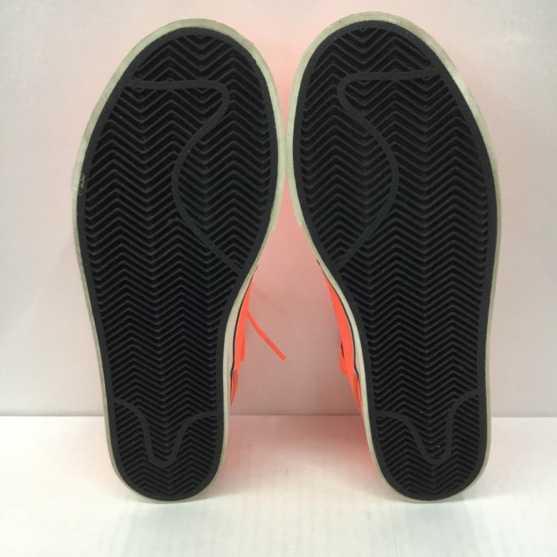 ナイキ NIKE スニーカー スニーカー 615957-812 27cm 箱有 27.0cm 無地 X ロゴ、文字 橙 / オレンジ / メンズ USED 古着 中古 10030233